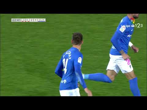 Great Goal of Alcaraz (2-1) Granada CF vs UD Almería