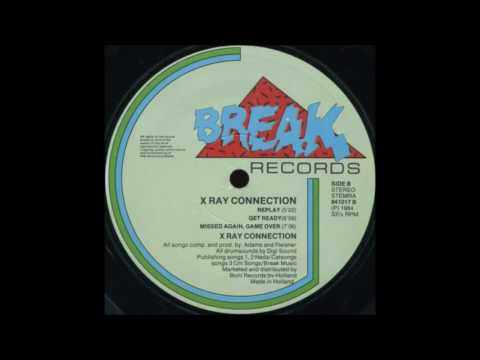 X-Ray Connection - Missed Again, Game Over (LP) (Electro, Disco, Spacesynth 1984)