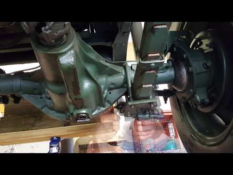 Front Leaf Spring Removal Service for Jeep Willys MB / Ford GPW