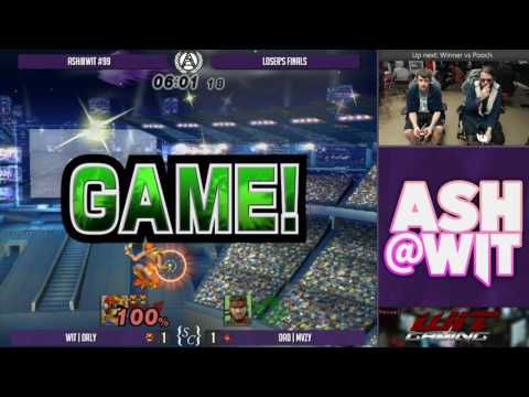 WIT | ORLY (Falcon) vs Dad | Mvzy (Snake) - ASH@WIT #99 PM Loser's Finals