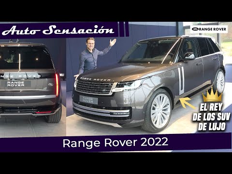 Presentación Range Rover 2022 (L460). ¡¡ El REY de los SUV de lujo se renueva !!