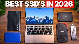 Best External SSDs 2026: DON'T Waste your Money! (Top 5 Tested)