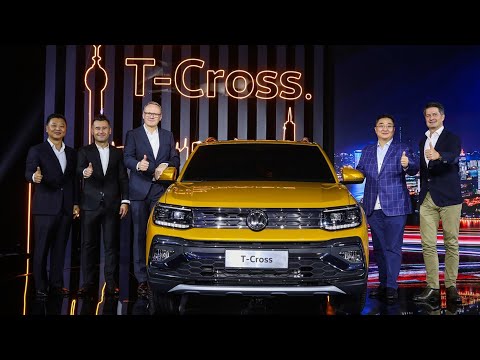 2019 VW T-Cross SUV - World Premier !!