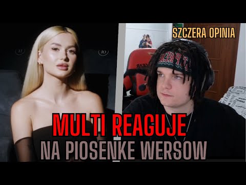 MULTI reaguje na WERSOW x OSKAR CYMS - CHCESZ POBYC SAM