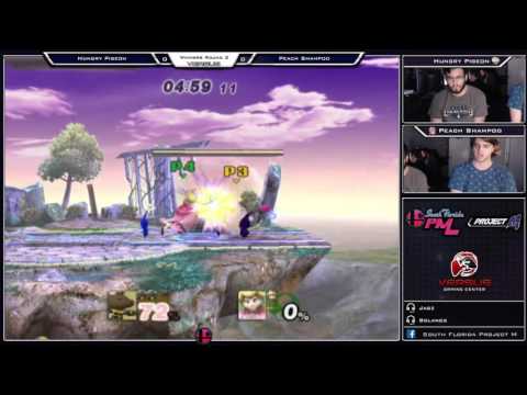 VS PM Weekly 4/24/16 - Winners Quarters - Peach Shampoo (Peach/Zelda) vs Hungry Pigeon (Olimar)