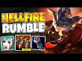 WTF?! RUMBLE ULT DOES HOW MUCH DAMAGE? BURN EVERYONE IN SECONDS - League of Legends