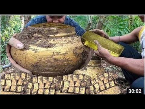 3 HUGE GOLDEN JAR FULL OF TREASURES RECOVERED IN THE PHILIPPINES 2021 #yashashree clarice
