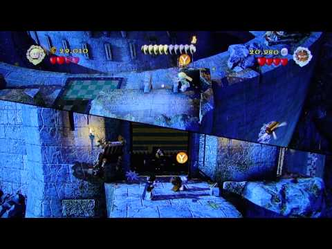 LEGO Lord of the Rings co-op playthrough pt27