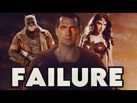 The Rise & Fall of the Snyderverse