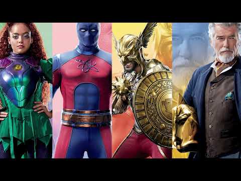 The Justice Society Theme Suite | Black Adam | OST Compilation