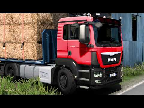 ets2 1.40 MAN TGS Euro 6 | Euro Truck Simulator 2