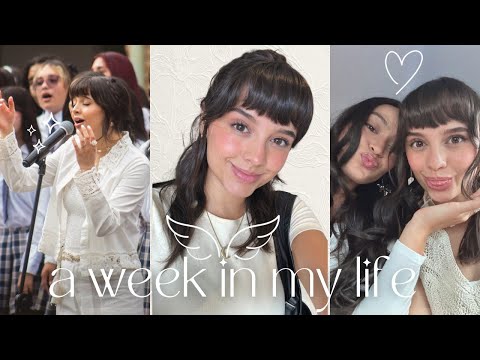 singer diaries: cantando en colombia🛩️ grwm🪽wholesome vlog🤍 (english subtitles)