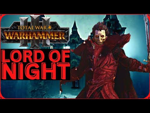 KONRAD THE LORD OF THE NIGHT:TOTAL WAR WARHAMMER 3