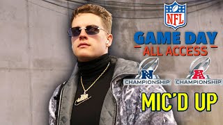 NFL Mic&#39;d Up Championship Week &quot;WE GOING TO THE SUPER BOWL!&quot; | Game Day All Access
