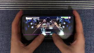 【バンドリ！ガルパ】メリッサ EXPERT 親指 フルコンボ