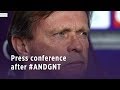 Press conference after #ANDGNT