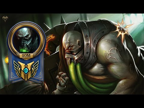 Urgot Montage S10 2020 -1000 IQ TOP LANE COMPILATION LEAGUE OF LEGENDS