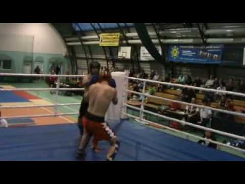 sanda -75kg Górecki vs Popławski