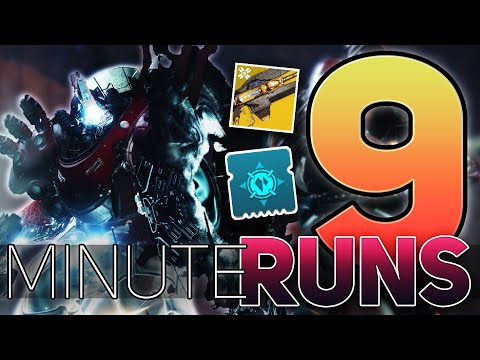 Lake of Shadows GRANDMASTER (Sub 10 Minute Runs) | Destiny 2 Season of the Lost