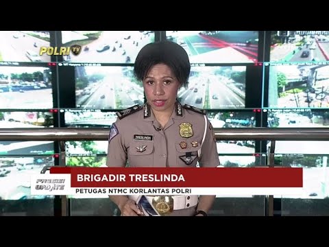 PRESISI UPDATE : LAPORAN NTMC KORLANTAS POLRI 15/08/2024 13.00