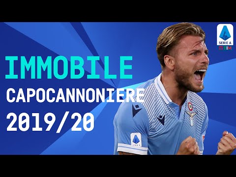 EVERY Immobile Goal | Top Scorer 2019/20 | Serie A TIM