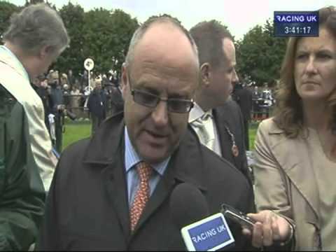 Richard Fahey interview after Mayson's Darley July Cup win