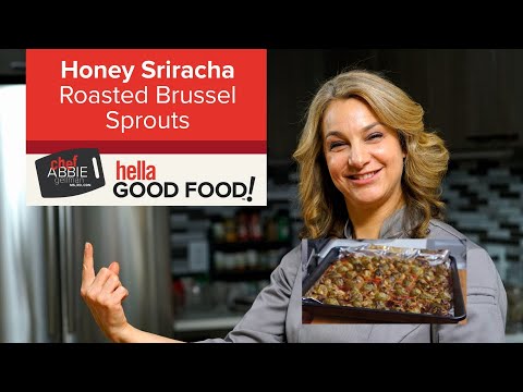 Honey Sriracha Brussels Sprouts