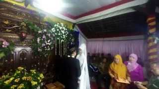preview picture of video 'Akad nikah YUSUF & AINUN 6 Desember 2014 Sragen #Gvd3'