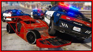 GTA 5 Roleplay - FLIP CAR BANK ROBBERY | RedlineRP GTA 5 Roleplay - FLIP CAR BANK ROBBERY | RedlineRP