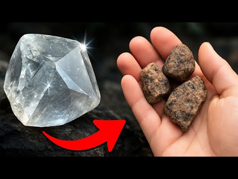 Do all rivers have gold or diamonds? Discover how to find valuable gems.