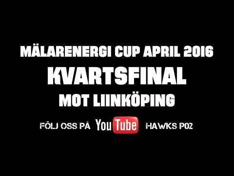 2016 04 18 Mälarenergi Cup kvartsfinal Linköping