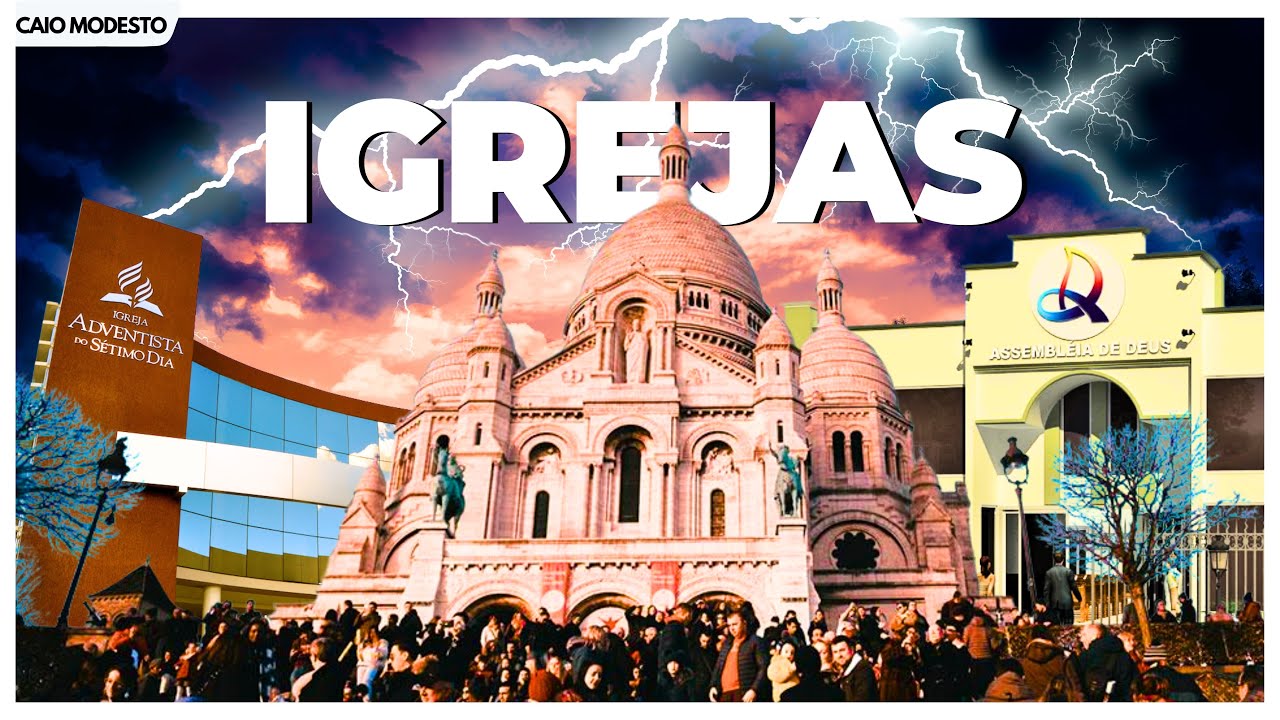 O FIM das IGREJAS no BRASIL - O FUTURO TERRÍVEL!