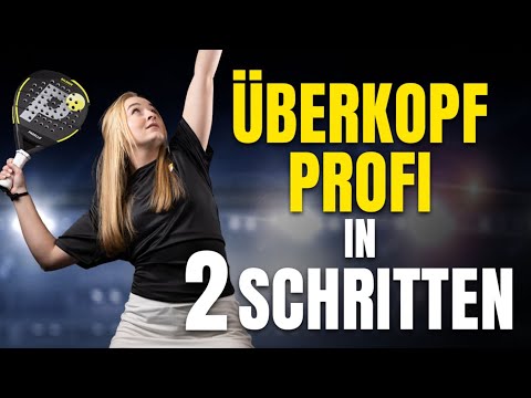 Perfektes Überkopfspiel im Padel Tennis: Profi-Tipps von Christian Böhnke | #padeltennis #padel