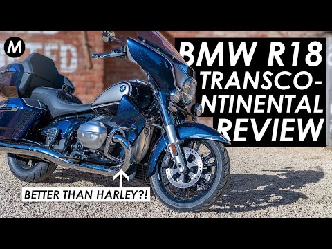 2022 BMW R18 Transcontinental Review: Better Than A Harley?