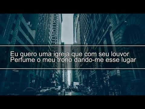 A Igreja - Luiz Claudio (Playback Legendado)