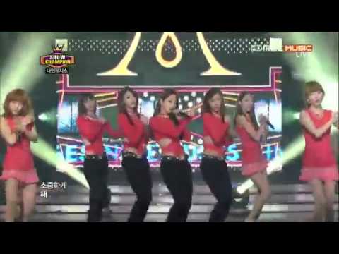 130227 Nine Muses - Dolls Show Champion