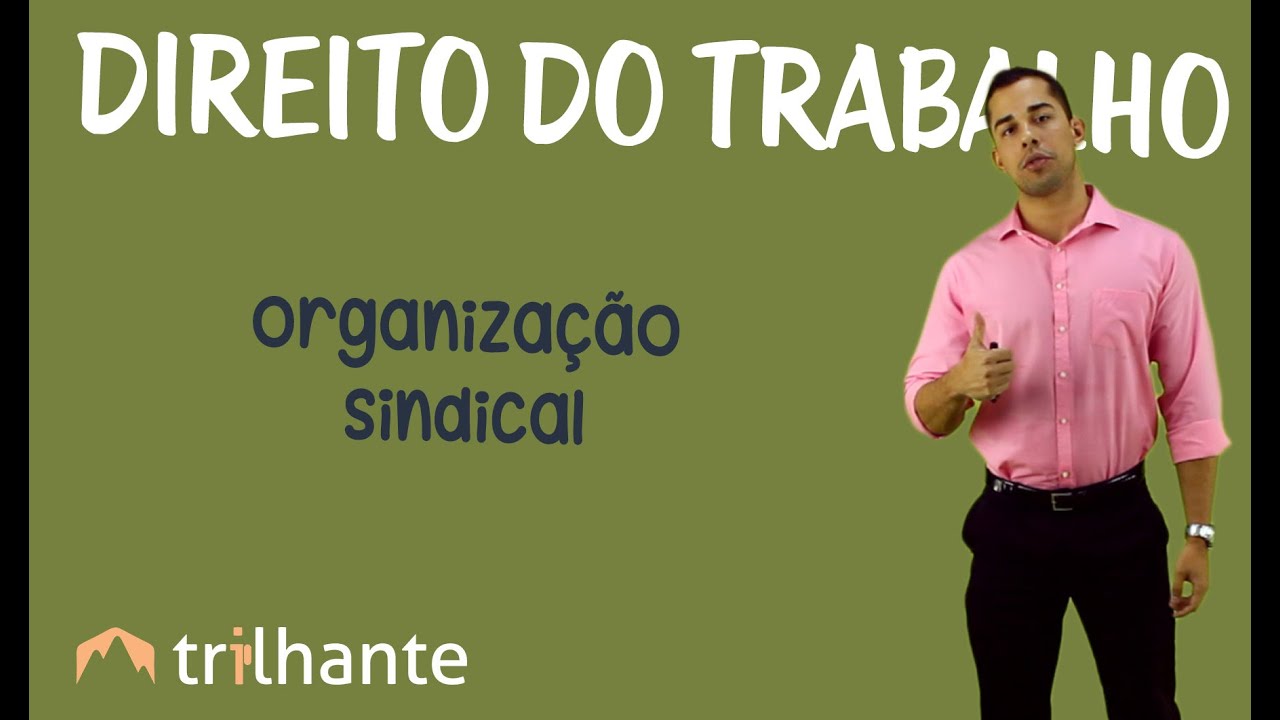 Organização Sindical - Direito do Trabalho OAB