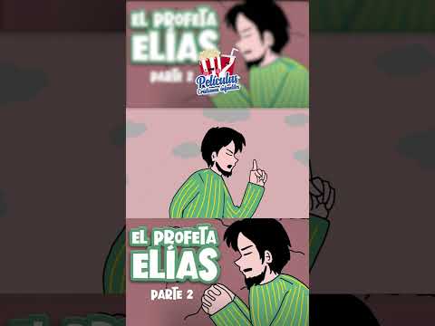 El reto del profeta Elías 😱Caricaturas Para Niños - El Profeta Elías🧒