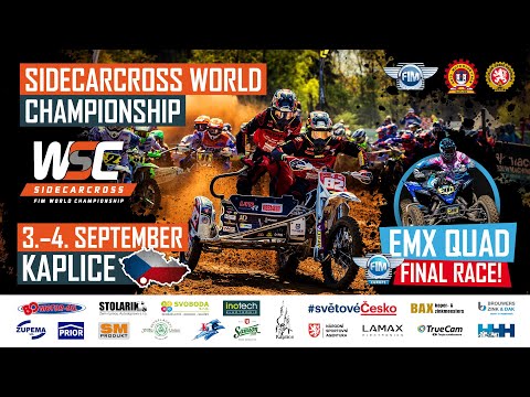 GP KAPLICE 2022  HIGHLIGHTS TV SHOW - FIM SIDECARCROSS WORLD CHAMPIONSHIP 2022