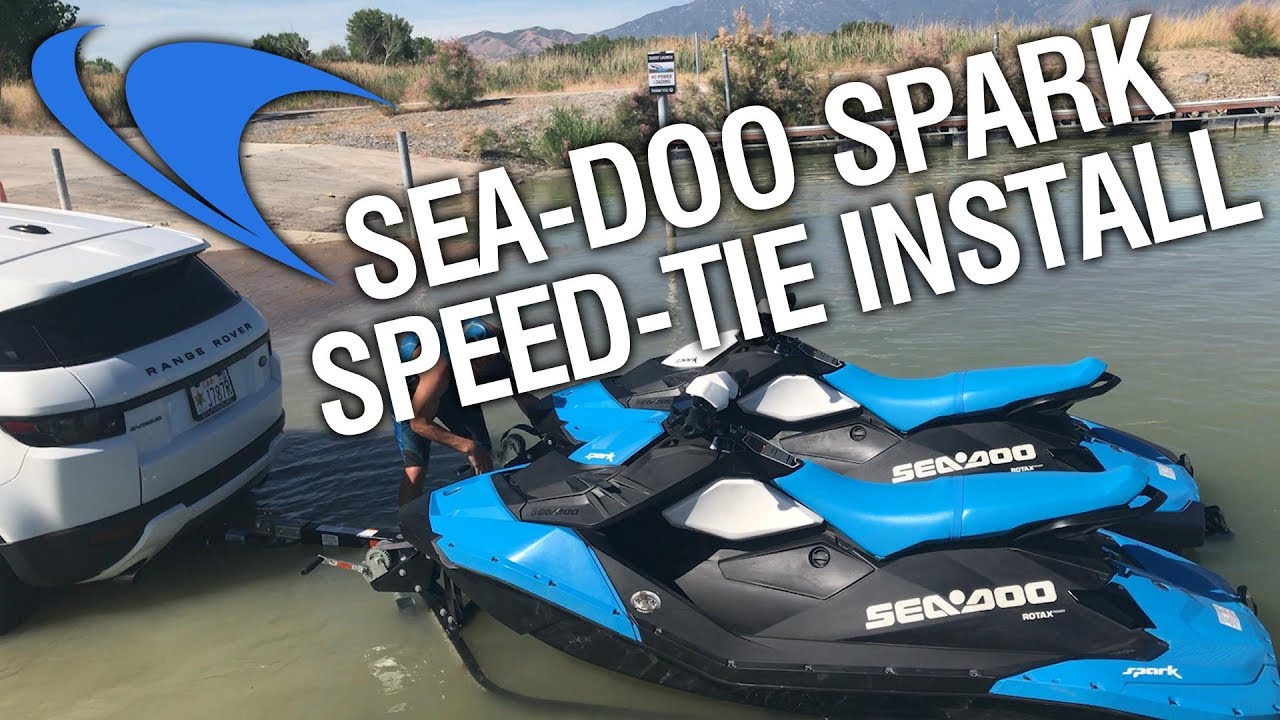 SEADOO Spark SpeedTie install