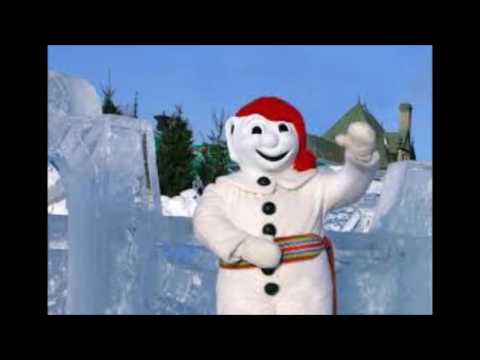 Chanson du carnaval de Québec (8 couplets)