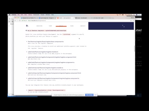 ngAir 172 - xplat multi-platform tools for Nx workspaces with Nathan Walker