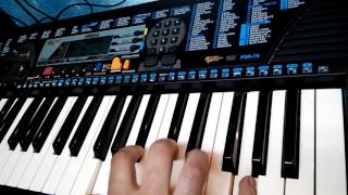 Video thumbnail for YAMAHA PSR-79 (sound demonstration) by Keyboards - review - repair