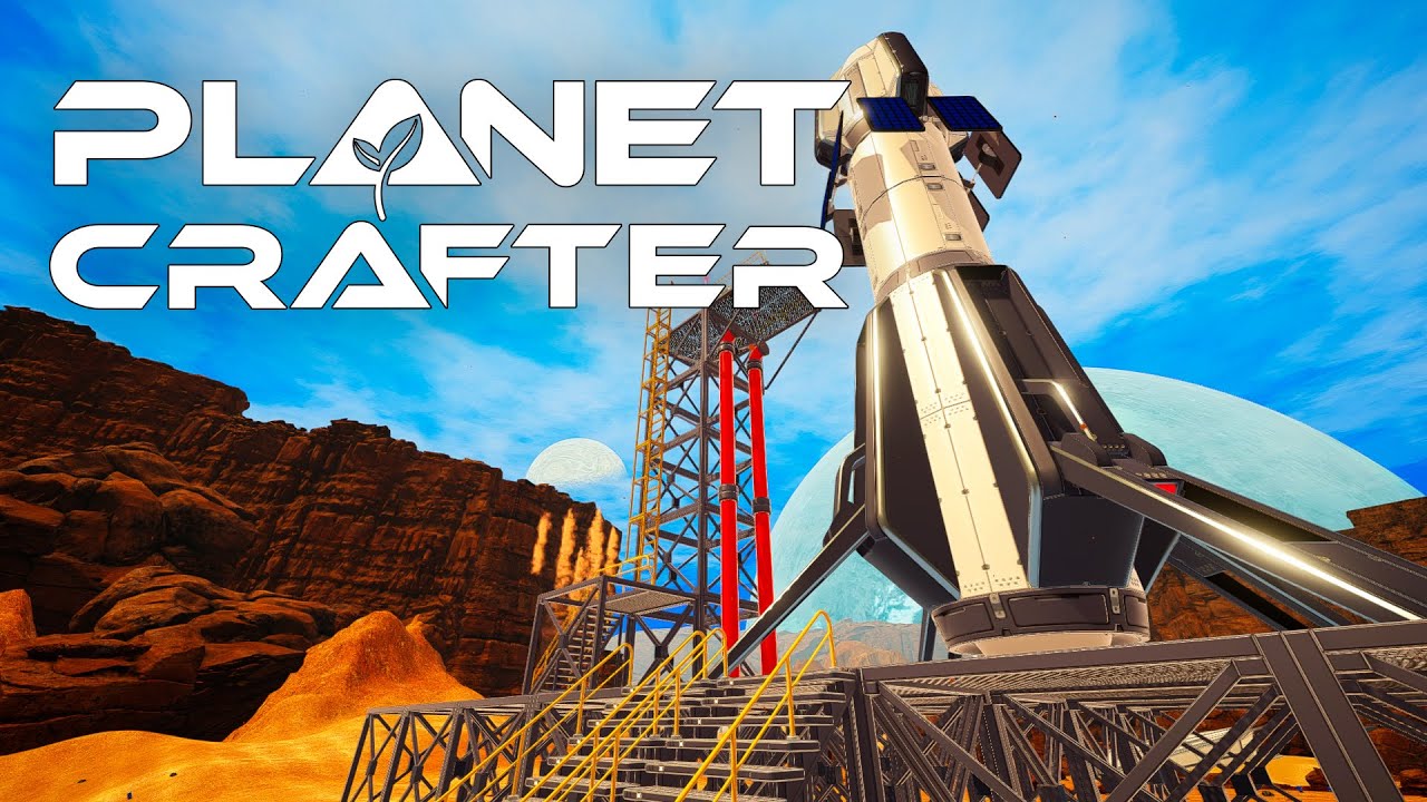 The Planet Crafter 12 | Wir starten die Rakete | Gameplay Deutsch thumbnail