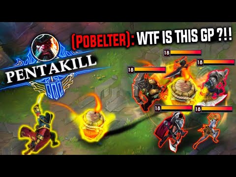 *INSANE* I Pulled Off An Impossible Pentakill Against Pobelter...