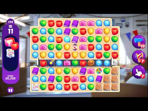 Small Town Murders Level 398 - NO BOOSTERS + FULL STORY 🚨🕵️☕ | SKILLGAMING ✔️