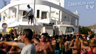preview picture of video 'Arguineguin: Fiestas del Carmen 2009'