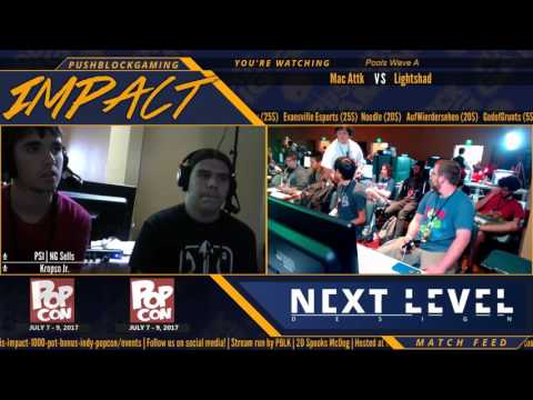 II [Wii U] - Mac Attk (Little Mac) vs Lightshad (Fox) - Pools Wave A
