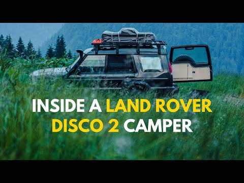 Turning My Land Rover Into a Home