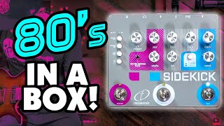 Video thumbnail for Crazy Tube Circuits SIDEKICK - Reverb+Delay+Modulation pedal - demo by RJ Ronquillo by R.J. Ronquillo